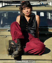 Load image into Gallery viewer, Velvet Unisex Classic Waistcoat
