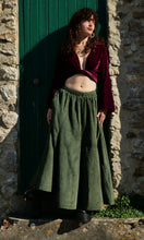 Load image into Gallery viewer, Multi way Velvet Tie Top
