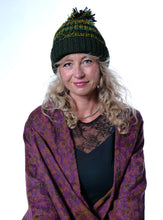 Load image into Gallery viewer, Nepalese Rainbow Woollen Bobble Hats
