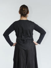 Load image into Gallery viewer, Buy now at Emma's Emporium online shop, funky colourful; retro heart waistcoat. Men's Women's Unisex Plus Size, XXL waistcoats. Shop at Emma's Emporium Hippie Hippy ethical alternative women's fashion and clothing.
