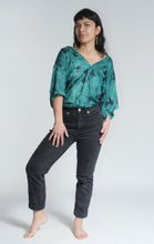 Load image into Gallery viewer, Buy now online from Emma's Emporium, ethical women's fashion, alternative hippy clothing. Tie dye unisex loose fit shirts, plus sized, designed for men and women. Emma's Emporium colourful summer shirt.
