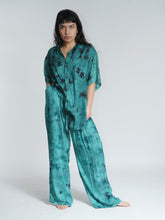 Load image into Gallery viewer, Tie Dye Loose Unisex Trouser
