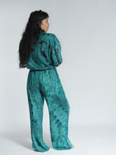 Load image into Gallery viewer, Tie Dye Loose Unisex Trouser
