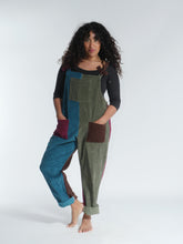 Load image into Gallery viewer, Patch Cord Dungarees

