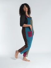 Load image into Gallery viewer, Patch Cord Dungarees
