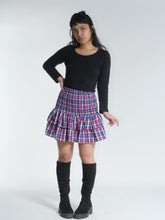 Load image into Gallery viewer, Buy now online! Emma's Emporium Plaid Ra Ra mini skirt.
