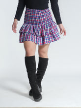 Load image into Gallery viewer, Buy now online! Emma's Emporium Plaid Ra Ra mini skirt.
