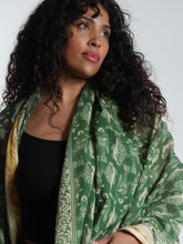Load image into Gallery viewer, Buy now online from Emma's Emporium. Fish print pure 100% cotton light weight shawl summer scarf beach sarong. Shop Emma's Emporium ethical slow fashion, women's hippie hippy festival boho clothing.
