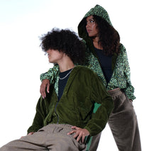 Load image into Gallery viewer, Reversible Velvet Hoodie
