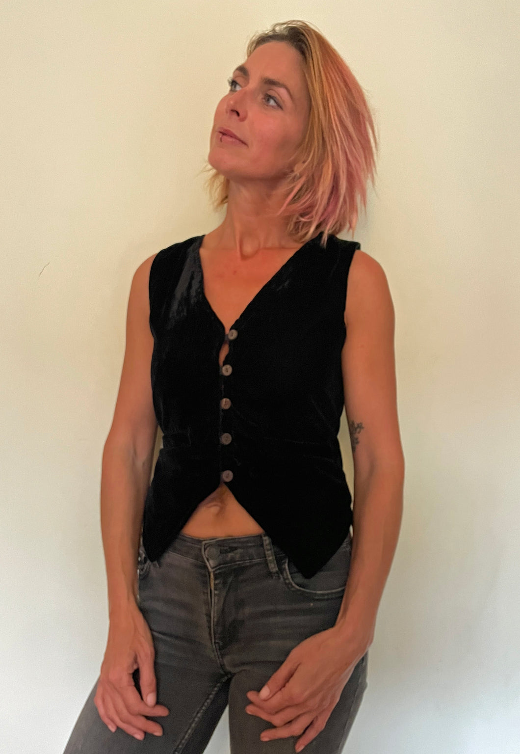 Waistcoat - Velvet Unisex Classic Waistcoats