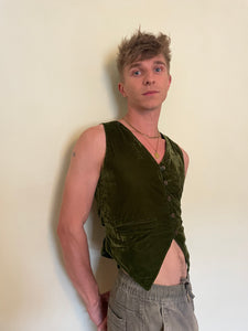 Waistcoat - Velvet Unisex Classic Waistcoats