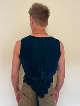 Load image into Gallery viewer, Waistcoat - Velvet Unisex Classic Waistcoats

