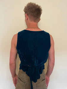 Waistcoat - Velvet Unisex Classic Waistcoats