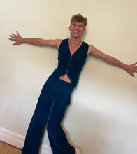 Load image into Gallery viewer, Waistcoat - Velvet Unisex Classic Waistcoats

