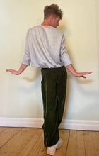 Load image into Gallery viewer, Emma's Emporium. Buy now online from Emma's Emporium, glitter shiny mermaid bat wing jumper. Machine washable. Shop at Emma's Emporium hippie alternative ethical fashion.
