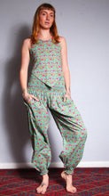 Load image into Gallery viewer, GENIE TROUSERS - Flower Print Cotton
