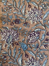 Load image into Gallery viewer, Buy now online from Emma's Emporium, loose fit low crotch baggy harem trouser pants, floral print cotton, mix patterns, comfy shirring elastic waistband, plus size. Hippie hippy harem alibaba afghani harem festival trouser pants. Emma's Emporium ethical slow fashion, fair trade, from the source, natural cotton.
