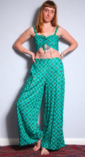 Load image into Gallery viewer, Emma&#39;s Emporium Pleat Trouser - Clover Print
