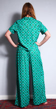 Load image into Gallery viewer, Emma&#39;s Emporium Pleat Trouser - Clover Print
