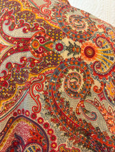 Load image into Gallery viewer, Sari Fleece lined Bomber Jacket - Paisley
