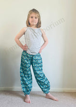 Load image into Gallery viewer, Children&#39;s Print Cotton GENIE Trousers
