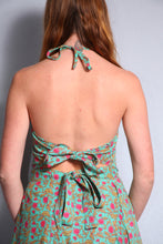 Load image into Gallery viewer, Buy now online from Emma's Emporium. Emma's Emporium floral backless sun top, Shop online, Emma's Emporium ethical slow fashion, boho, festival, hippie, women's clothing.
