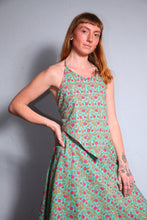Load image into Gallery viewer, Buy now online from Emma's Emporium. Emma's Emporium floral backless sun top, Shop online, Emma's Emporium ethical slow fashion, boho, festival, hippie, women's clothing.
