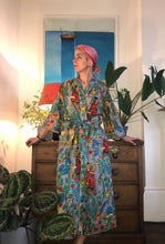 Load image into Gallery viewer, Frida Kahlo Cotton Gown
