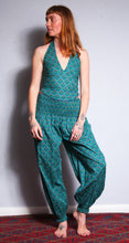 Load image into Gallery viewer, GENIE TROUSERS - Peacock Print Cotton
