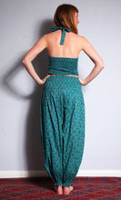 Load image into Gallery viewer, GENIE TROUSERS - Peacock Print Cotton
