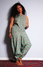 Load image into Gallery viewer, Emma&#39;s Emporium Flower Print Cotton Harem Trousers
