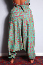 Load image into Gallery viewer, Emma&#39;s Emporium Flower Print Cotton Harem Trousers
