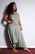 Load image into Gallery viewer, Emma&#39;s Emporium Flower Print Cotton Harem Trousers
