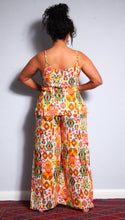 Load image into Gallery viewer, Emma&#39;s Emporium Ikat Print Cotton Loose Unisex Trousers
