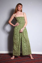 Load image into Gallery viewer, Emma&#39;s Emporium print cotton summer jumpsuit
