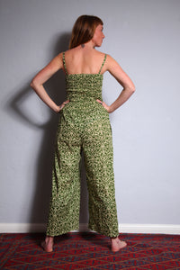 Emma's Emporium print cotton summer jumpsuit