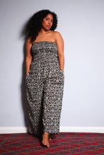 Load image into Gallery viewer, Emma&#39;s Emporium print cotton summer jumpsuit
