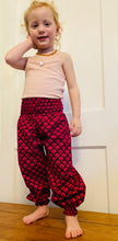 Load image into Gallery viewer, Children&#39;s Print Cotton GENIE Trousers
