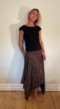 Load image into Gallery viewer, Emma&#39;s Emporium Needlecord Leaf Printed Skirt

