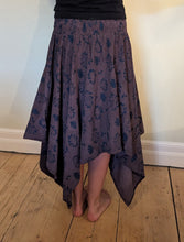 Load image into Gallery viewer, Emma&#39;s Emporium Needlecord Leaf Printed Skirt
