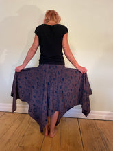 Load image into Gallery viewer, Emma&#39;s Emporium Needlecord Leaf Printed Skirt
