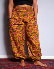 Load image into Gallery viewer, GENIE TROUSERS - Rose Print Cotton
