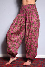 Load image into Gallery viewer, GENIE TROUSERS - Rose Print Cotton
