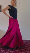 Load and play video in Gallery viewer, Buy now online from Emma&#39;s Emporium. Emma&#39;s Emporium Chunky Winter Cord Cotton Maxi Skirt, super warm long skirt with pockets. Shop Emma&#39;s emporium ethical fair-trade hippie boho festival women&#39;s and unisex clothing and gifts.
