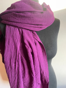Emma's Emporium Natural Cotton scarf