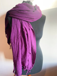 Emma's Emporium Natural Cotton scarf
