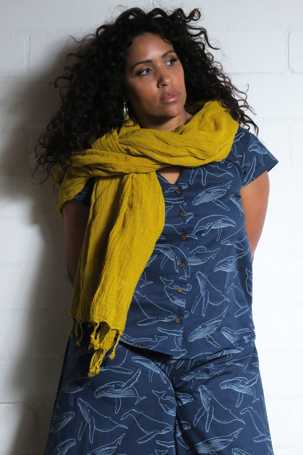 Emma's Emporium Natural Cotton scarf