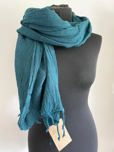 Emma's Emporium Natural Cotton scarf