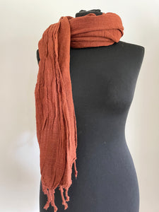 Emma's Emporium Natural Cotton scarf