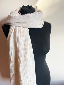 Emma's Emporium Natural Cotton scarf